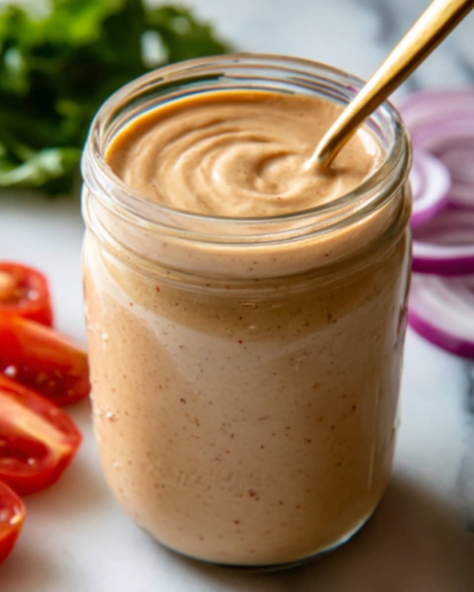 5-Minute Burger Sauce Recipe - Recipe Image