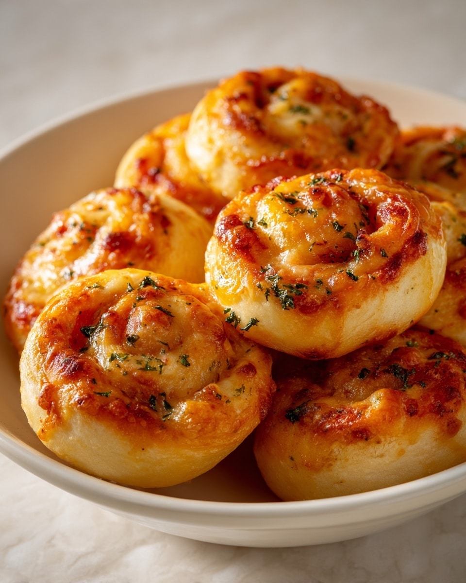 Vegan Pizza Rolls Recipe - Recipe Image