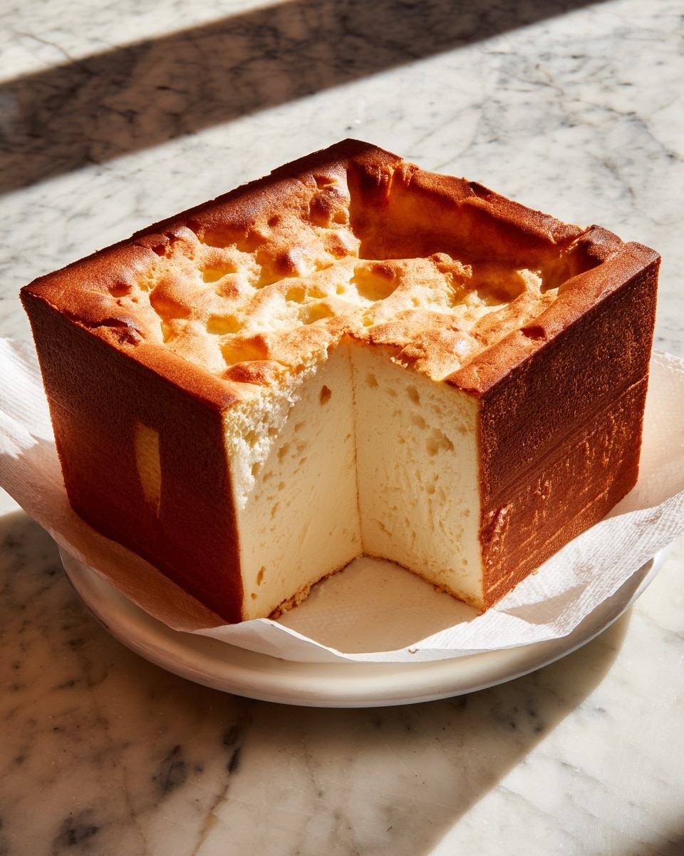 Soft Butter Cake Recipe - Recipe Image