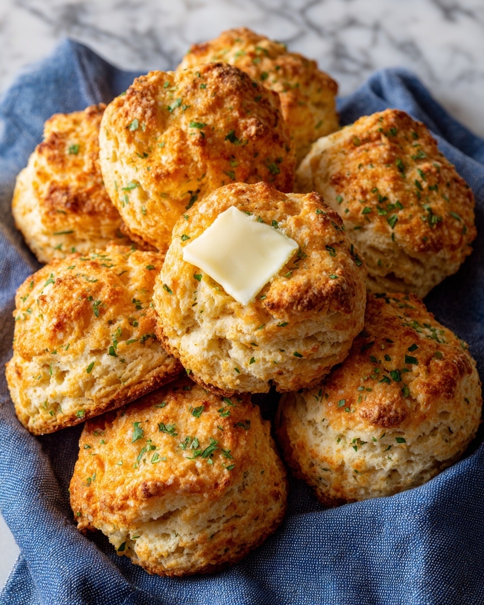Red Lobster Cheddar Bay Biscuits Recipe - Recipe Image