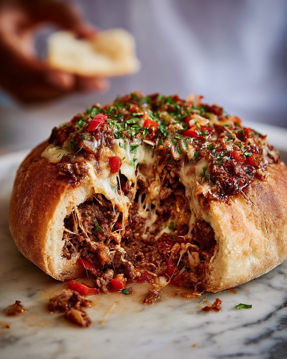 Garbage Bread Recipe - Recipe Image