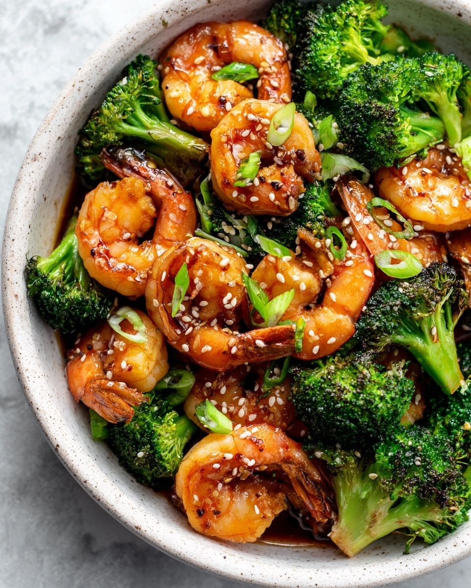 Shrimp and Broccoli Stir-Fry Recipe - Recipe Image
