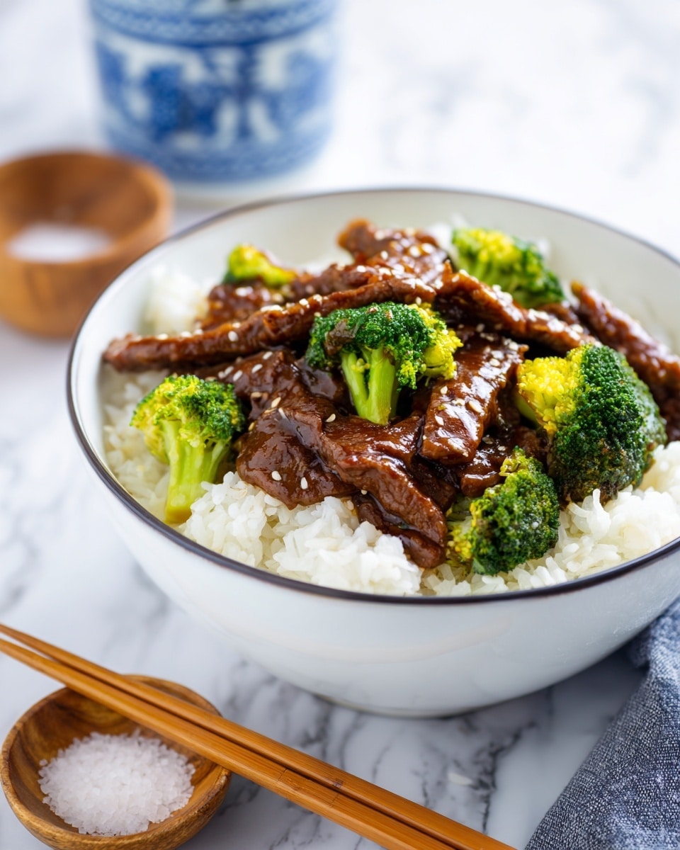 Chinese Beef and Broccoli Recipe - Recipe Image