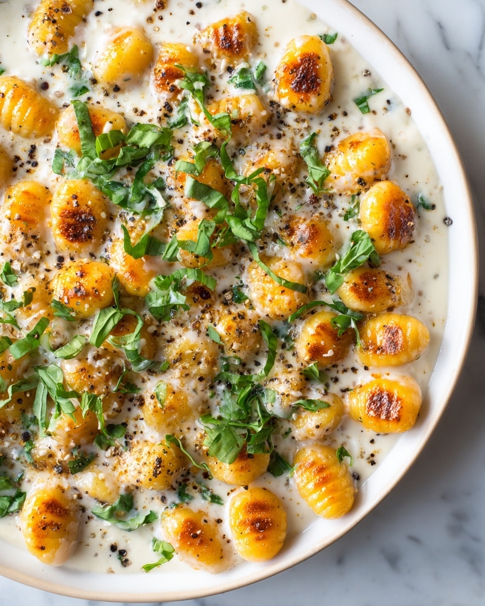 Sweet Potato Gnocchi Pasta Recipe - Recipe Image