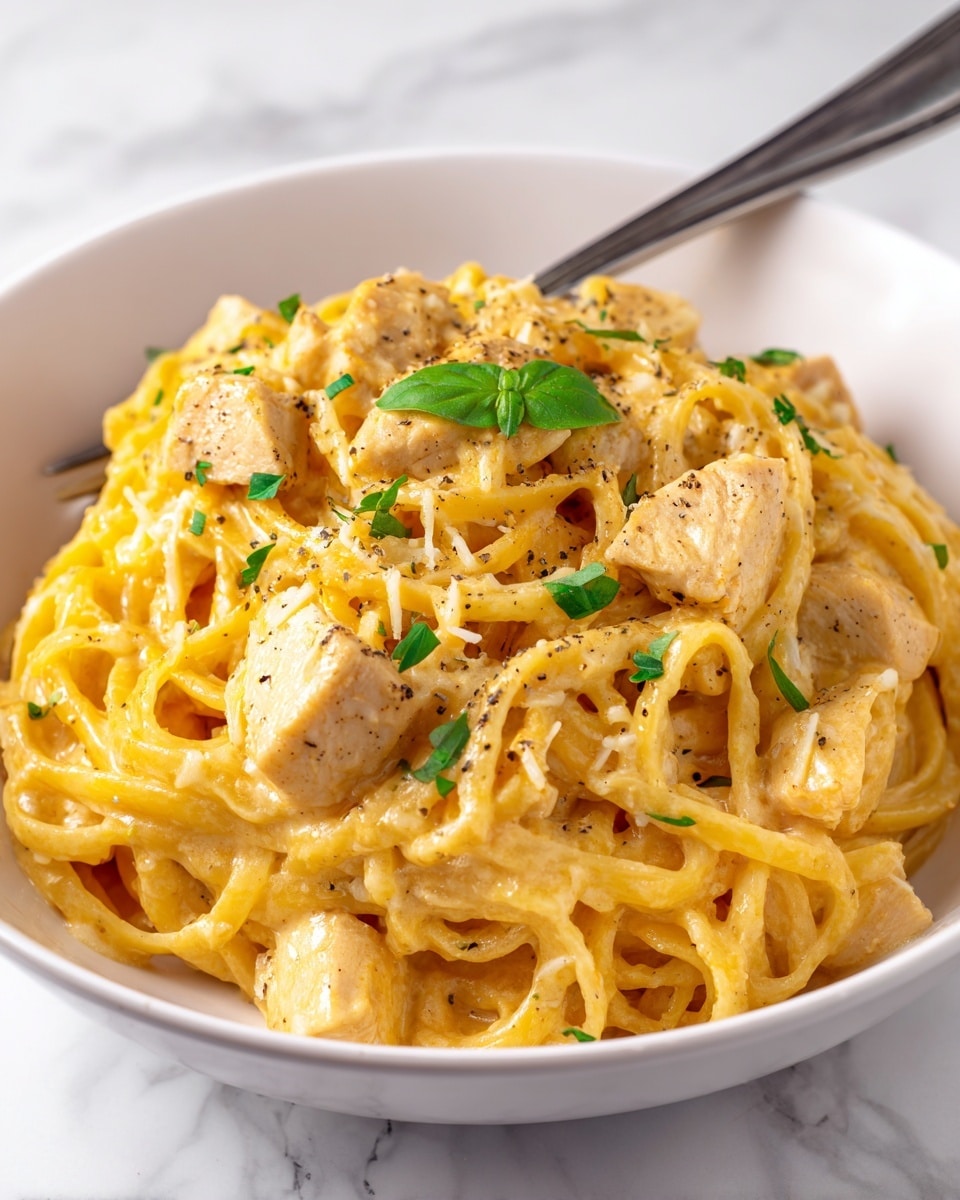 Buffalo Chicken Pasta Recipe - Recipe Image