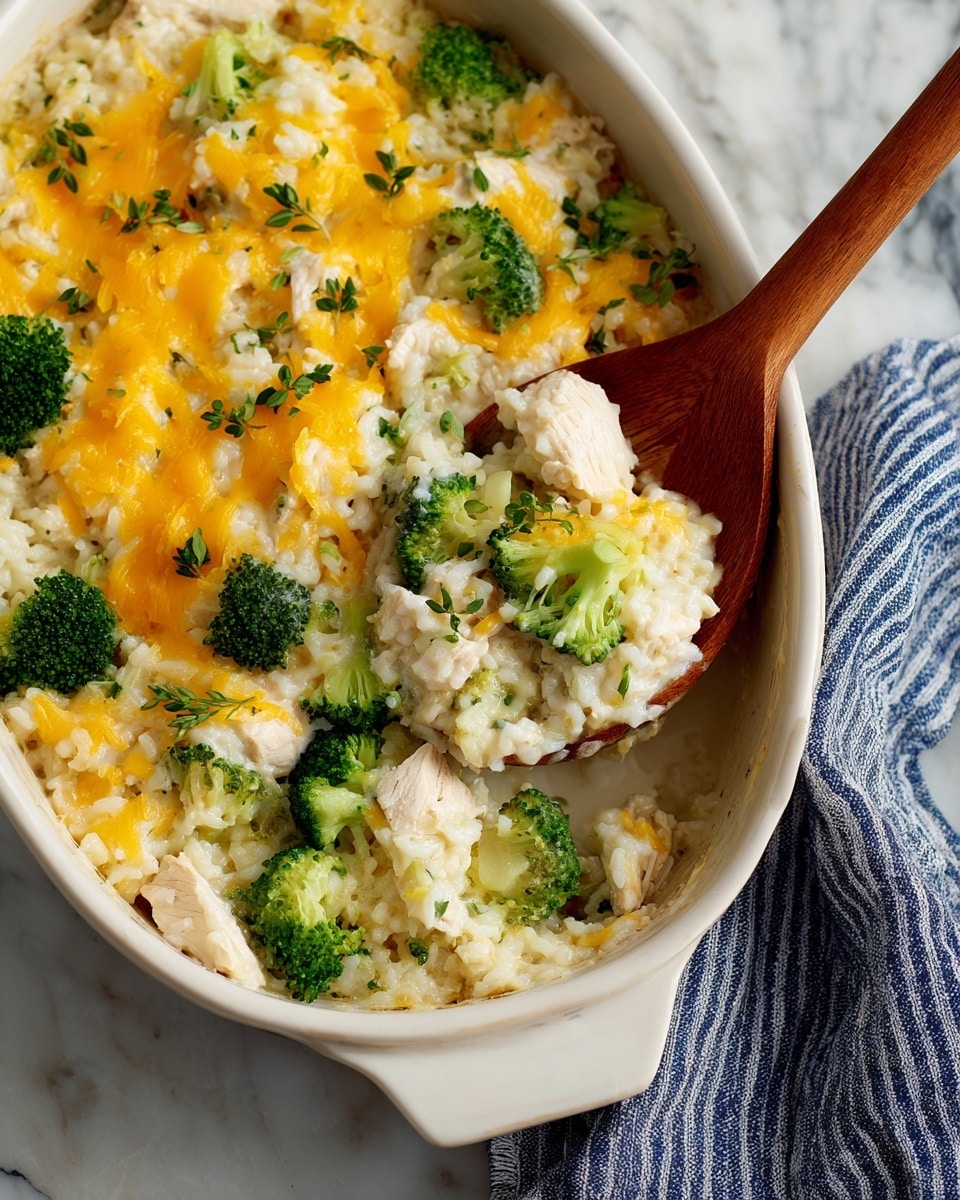 Chicken Broccoli Rice Casserole Recipe - Recipe Image
