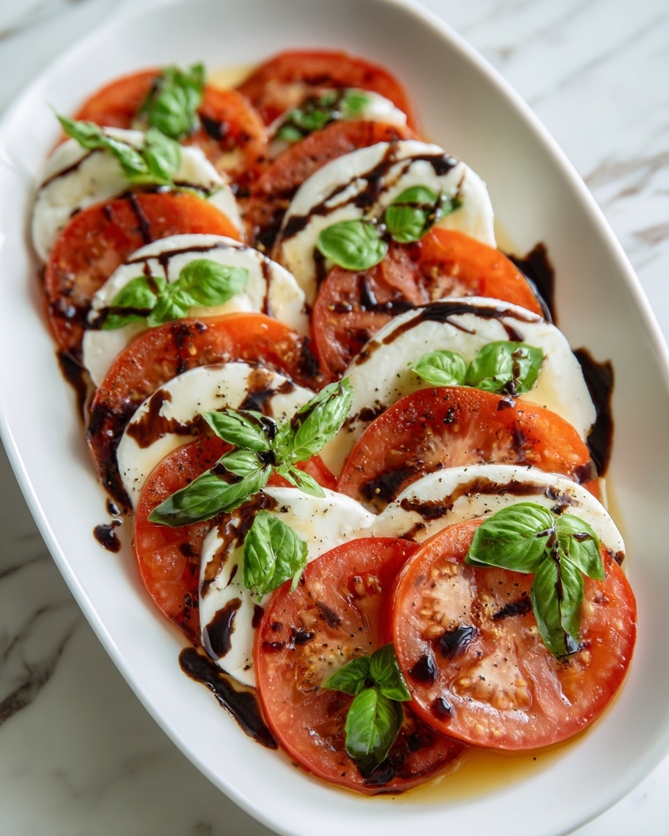 Barefoot Contessa Roasted Tomato Caprese Salad Recipe - Recipe Image