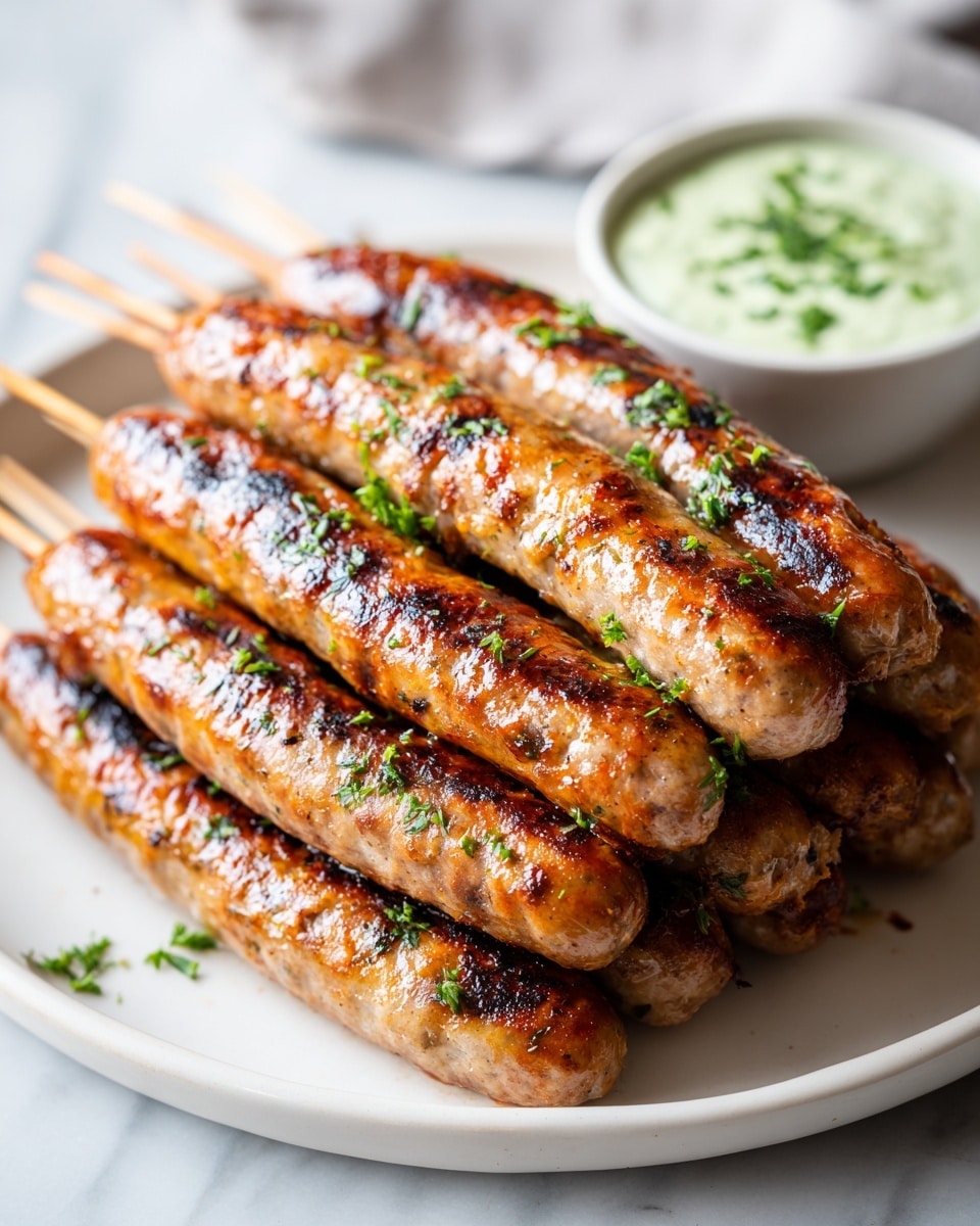 Keto Air Fryer Corn Dogs Recipe - Recipe Image