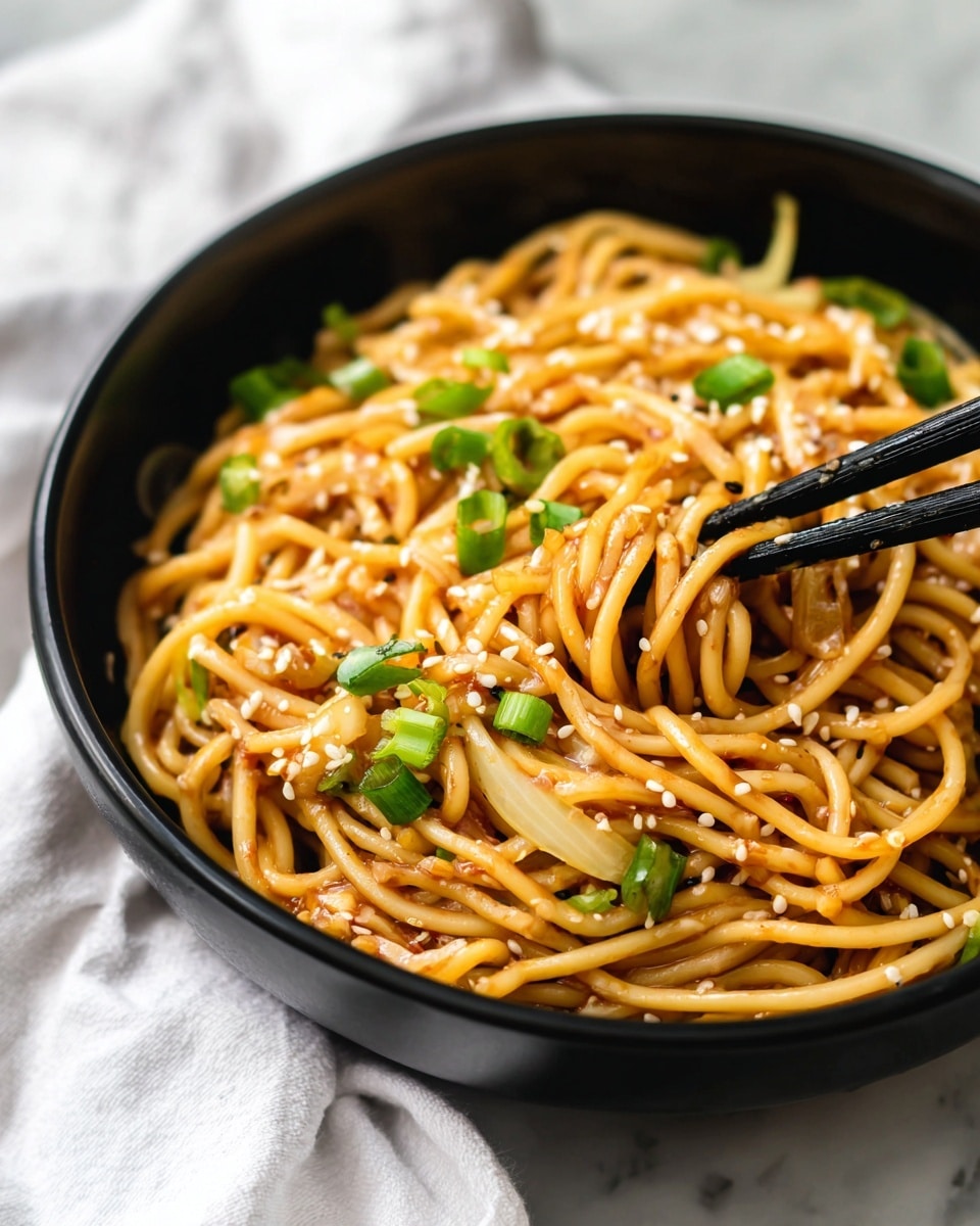 Korean Fish Cake Stir Fry Recipe - Recipe Image