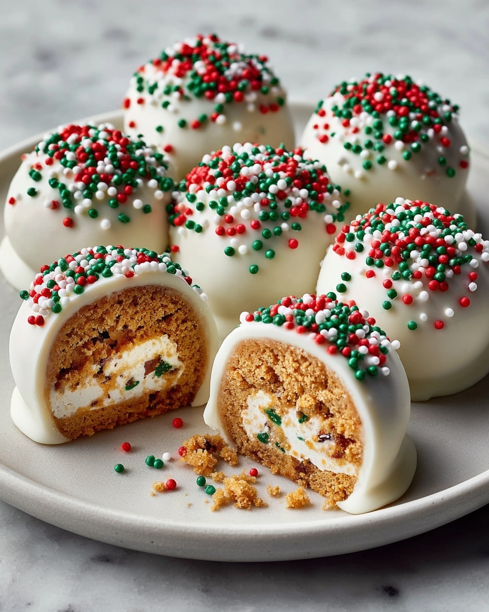 Little Debbie Christmas Cake Balls Recipe - Recipe Image