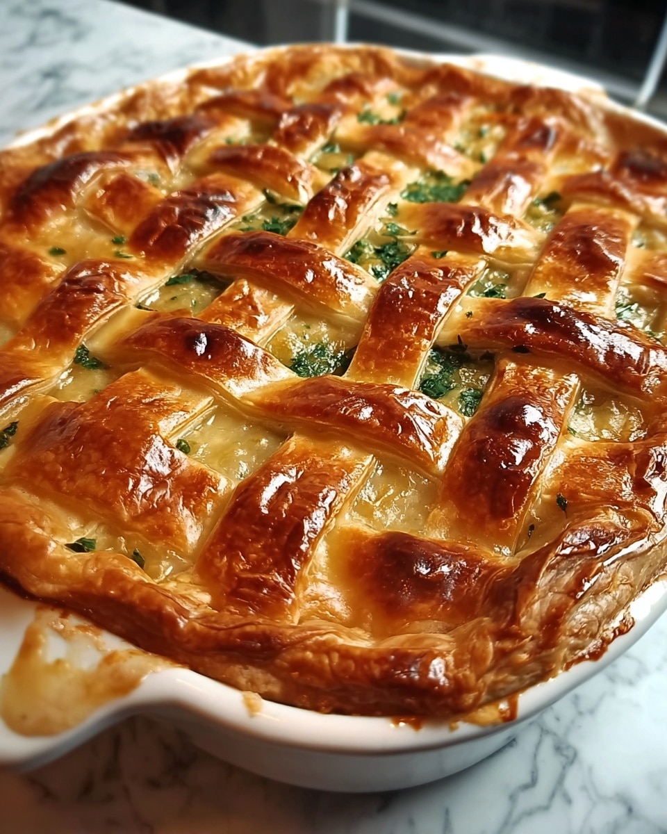 Jamie Oliver’s Chicken Pie Recipe - Recipe Image