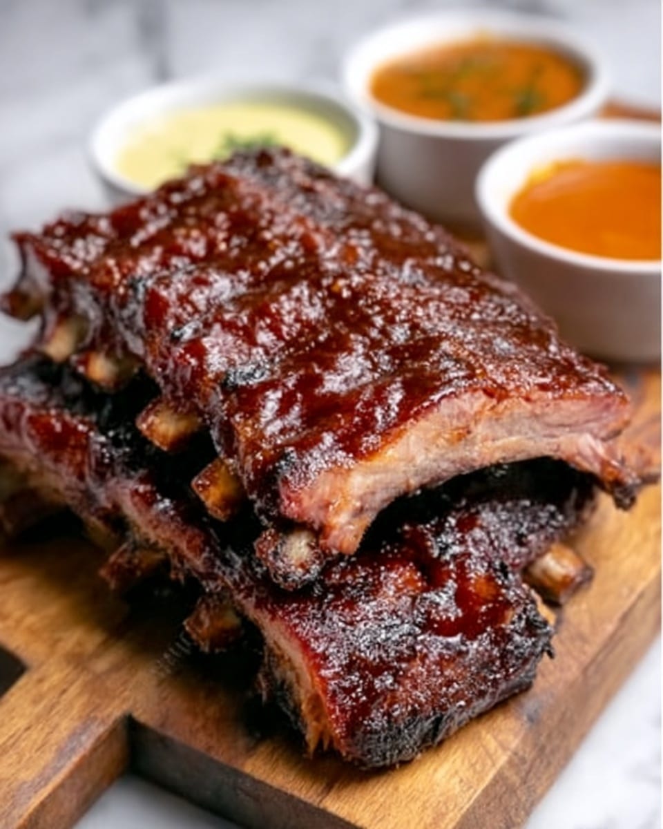Irresistible BBQ Ribs Recipe - Recipe Image