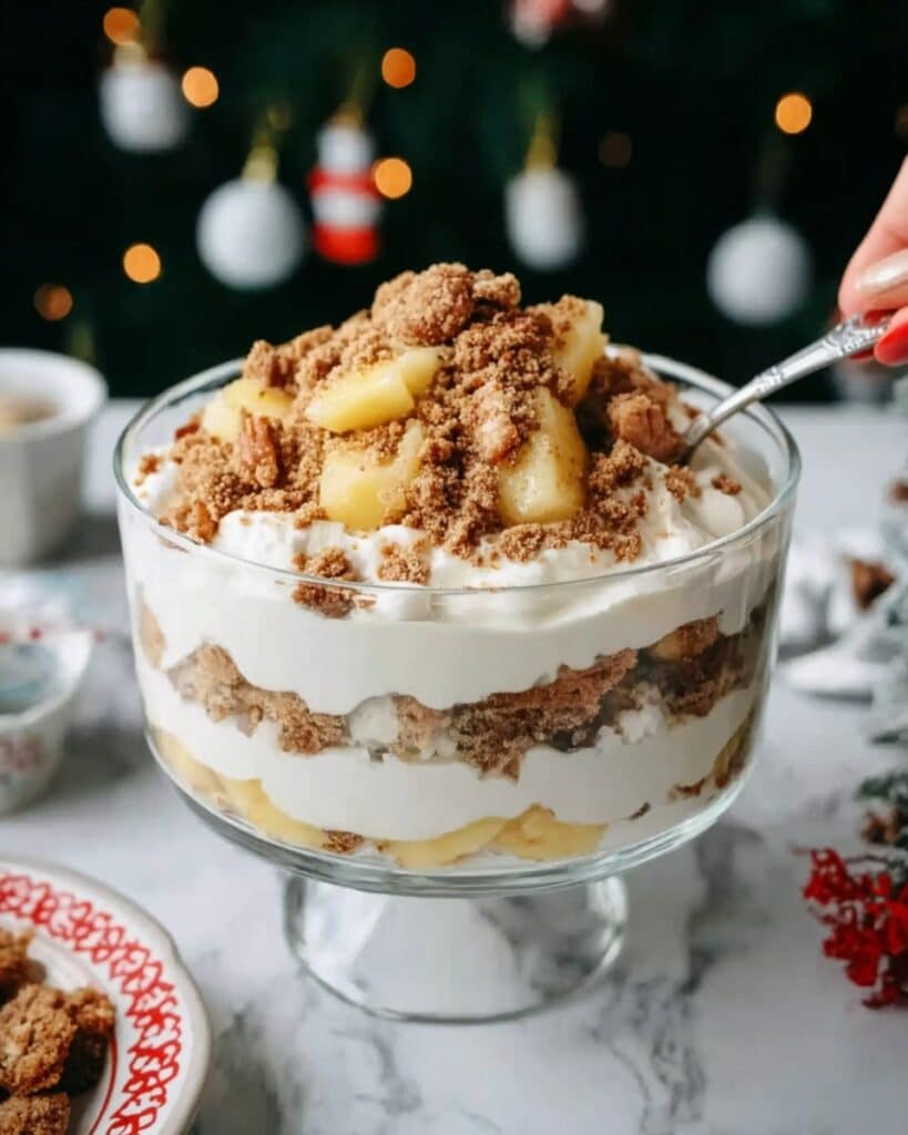 Gingerbread Trifle Recipe