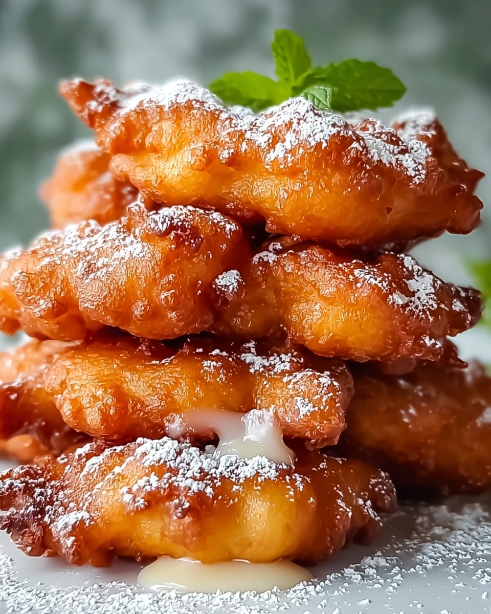 Delicious Fresh Peach Fritters Recipe - Recipe Image