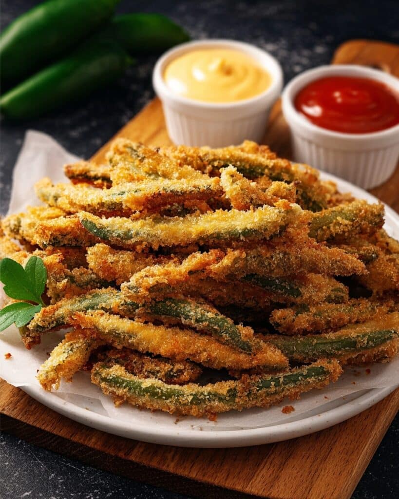 Jalapeño Fries Recipe