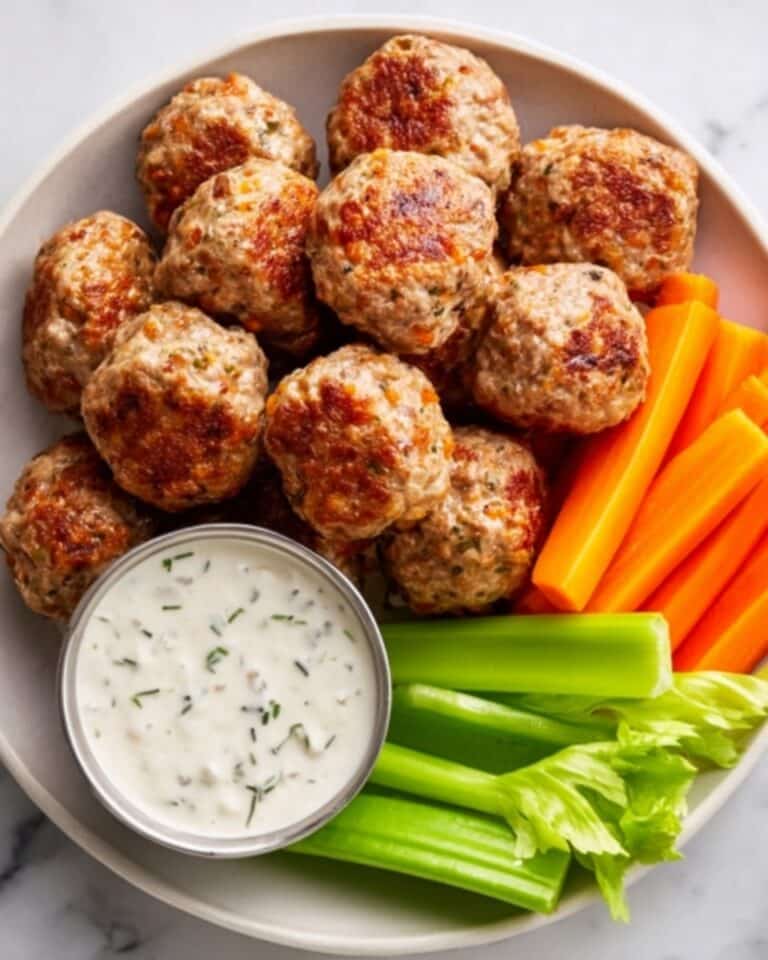 Air Fryer BBQ Chicken Poppers Recipe