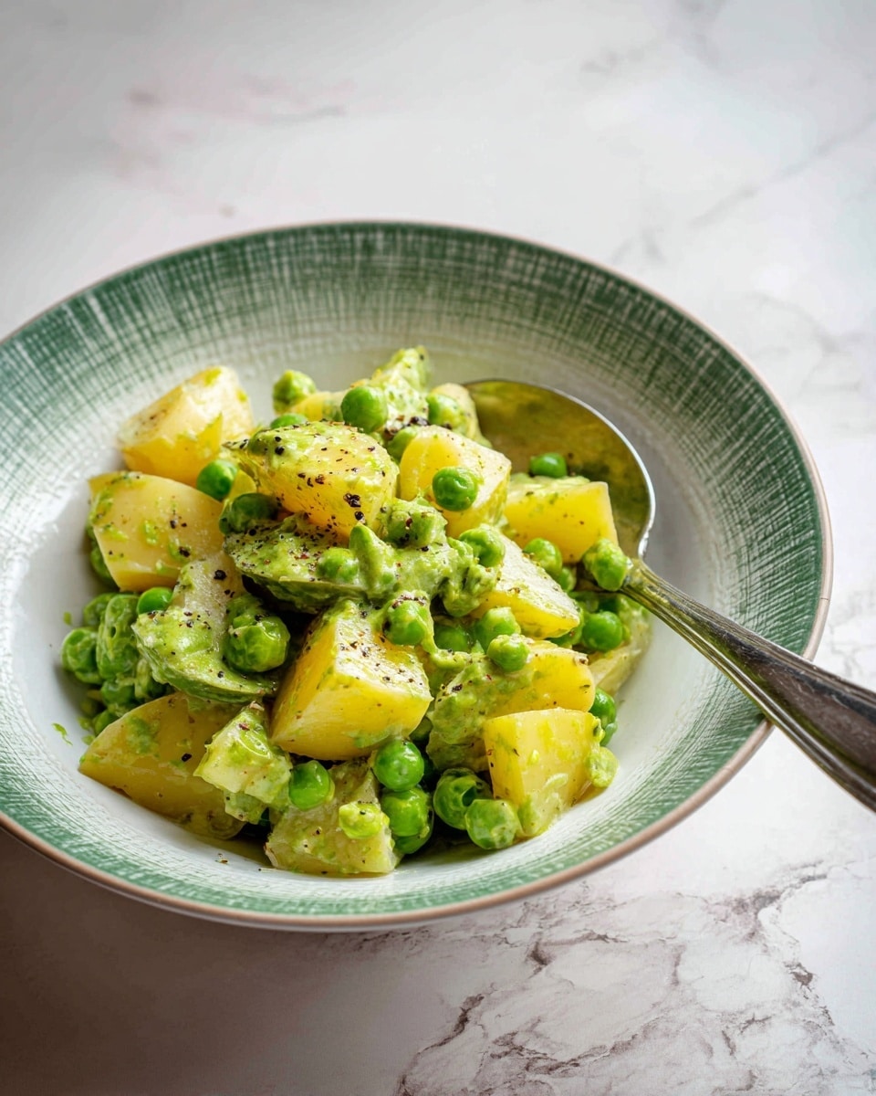 St. Patrick’s Day Green Fruit Salad Recipe - Recipe Image