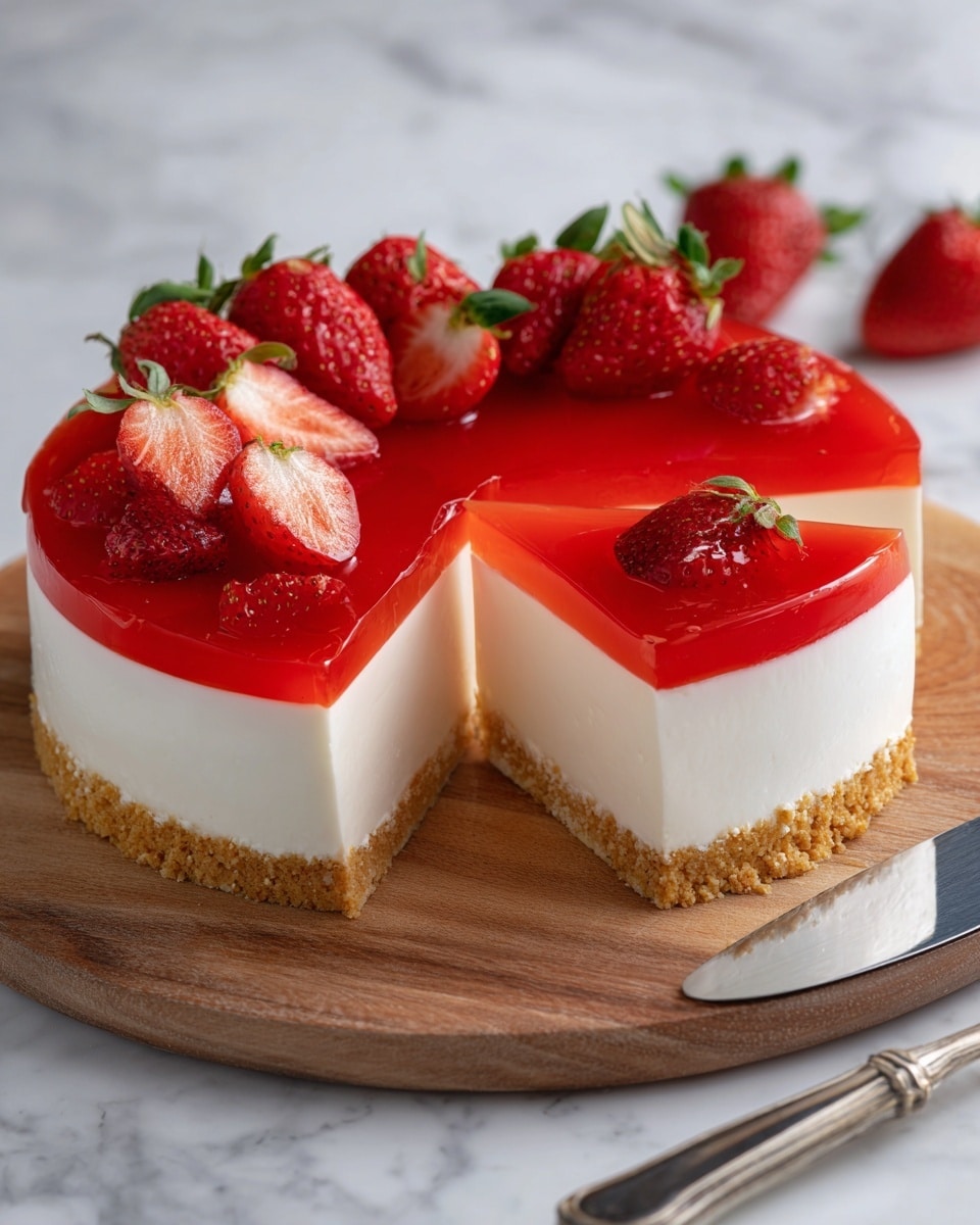 Strawberry Cheesecake Recipe - Recipe Image