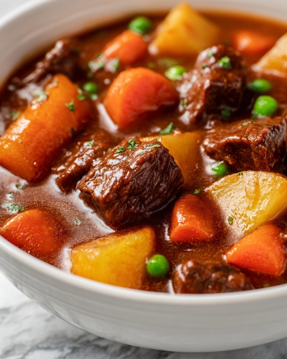 Slow Cooker Beef Stew Recipe - Recipe Image