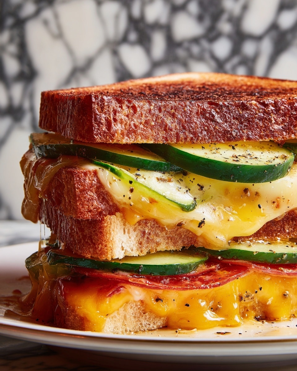 Low-Carb Pickle Sandwich Recipe - Recipe Image