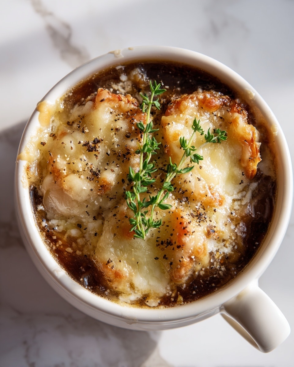 Easy French Onion Soup Recipe - Recipe Image