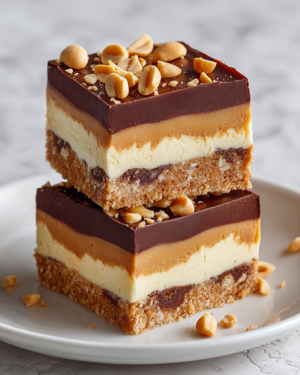 Fluffernutter Bars Recipe - Recipe Image