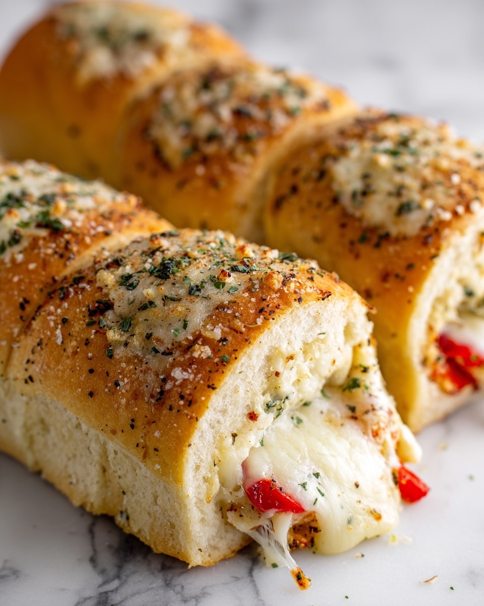 Sourdough Discard Italian Stromboli Recipe - Recipe Image