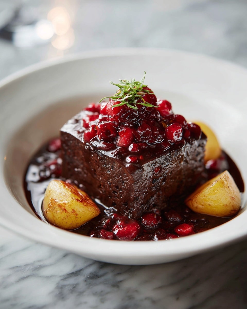Roasted Beet Jam with Orange Zest and Spices Recipe - Recipe Image