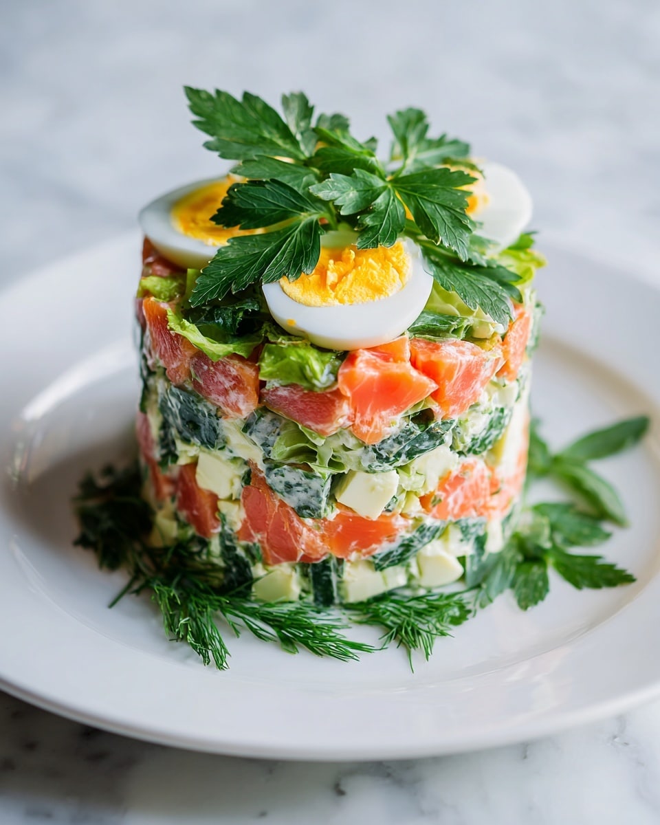 Tuna Egg Salad Recipe - Recipe Image