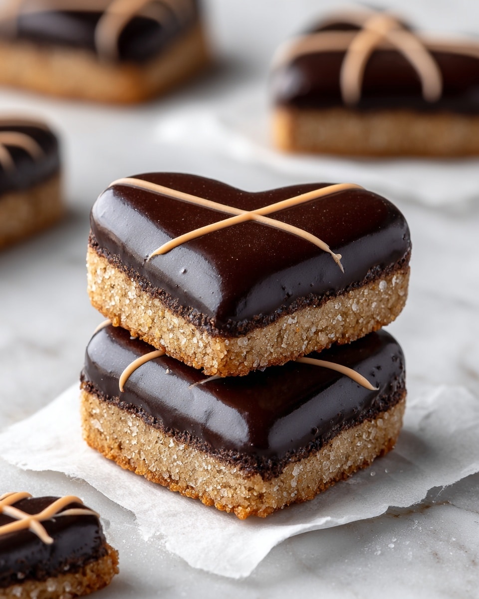 Homemade Reese's Valentine's Hearts Recipe - Recipe Image