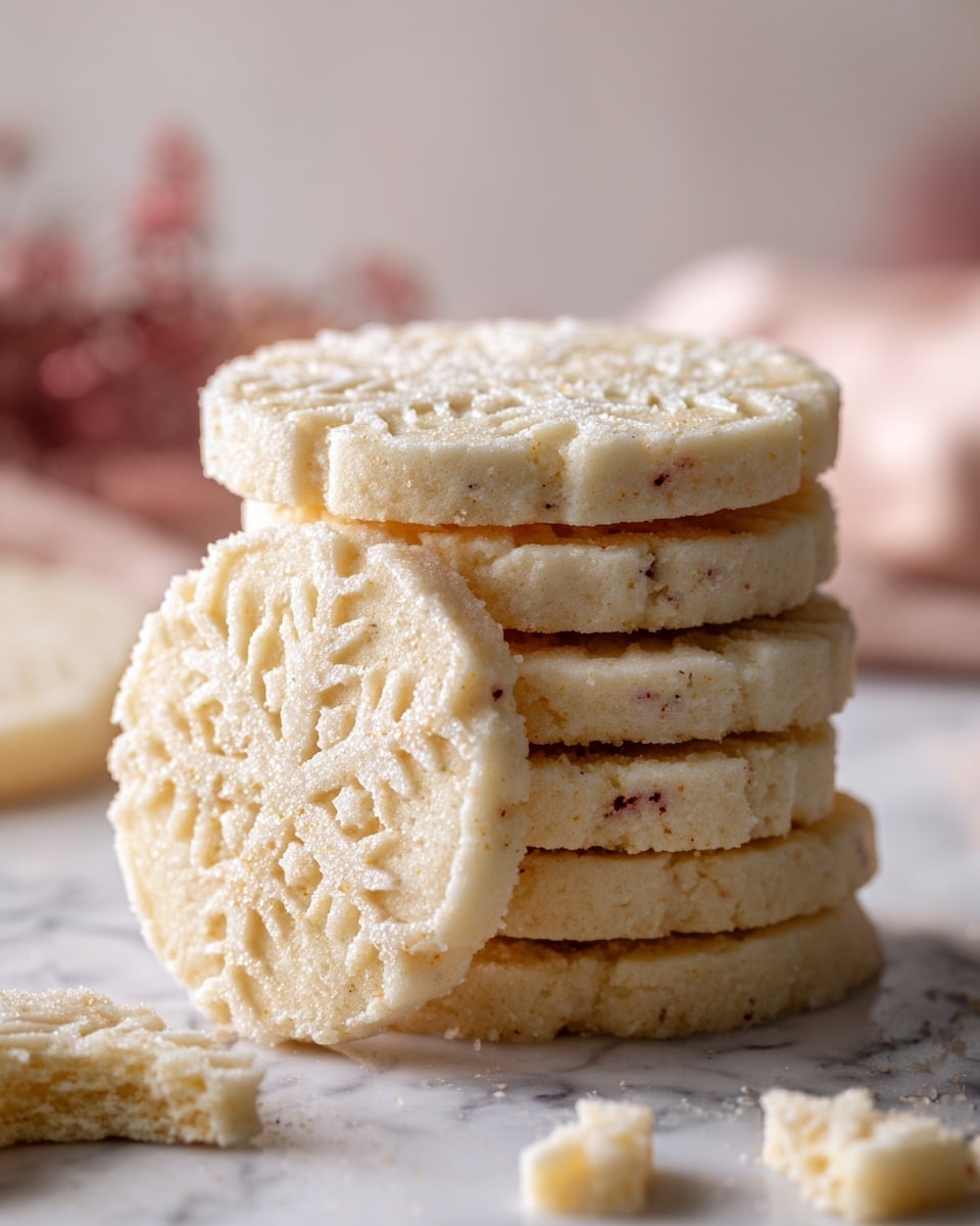 Earl Grey Shortbread Cookies Recipe - Recipe Image