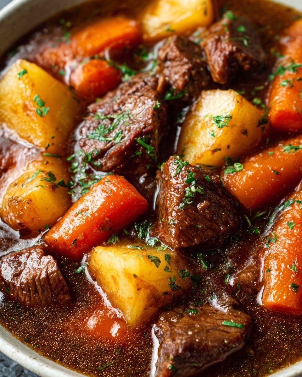 Crockpot Hobo Casserole Recipe - Recipe Image