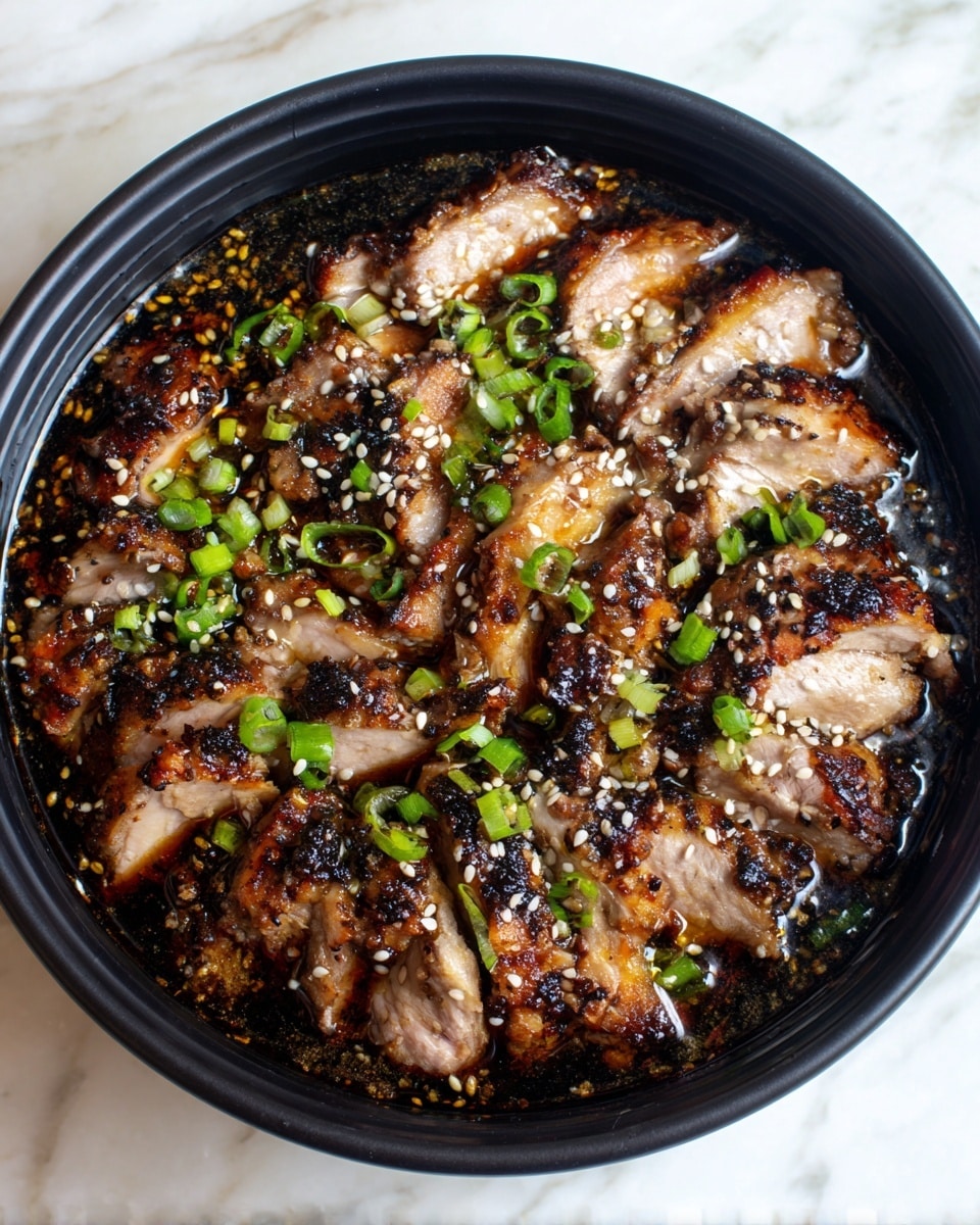 Slow Cooker Honey Sesame Chicken Recipe - Recipe Image