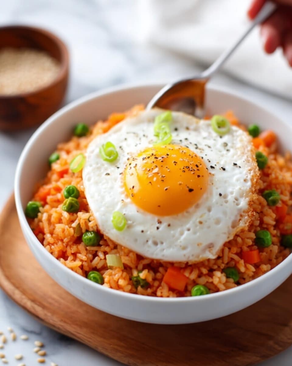Gochujang Fried Rice Recipe - Recipe Image