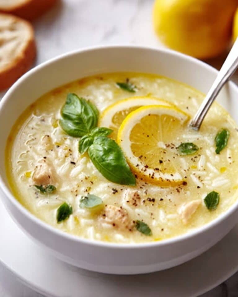 Lemon Orzo Soup for Comfort Recipe