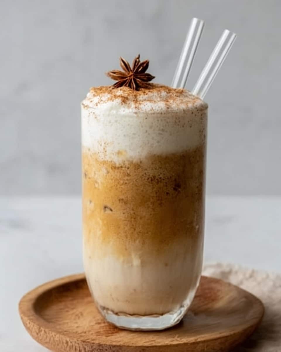 Iced Vanilla Chai Latte Recipe - Recipe Image
