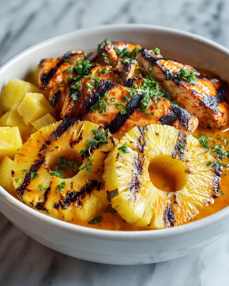 Pineapple BBQ Baked Chicken Breast Recipe - Recipe Image