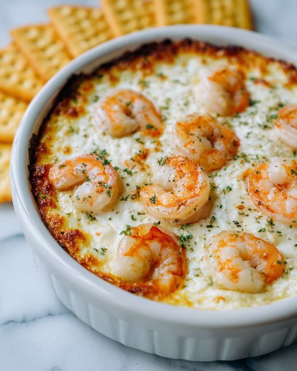Cajun Crab and Shrimp Dip Recipe - Recipe Image