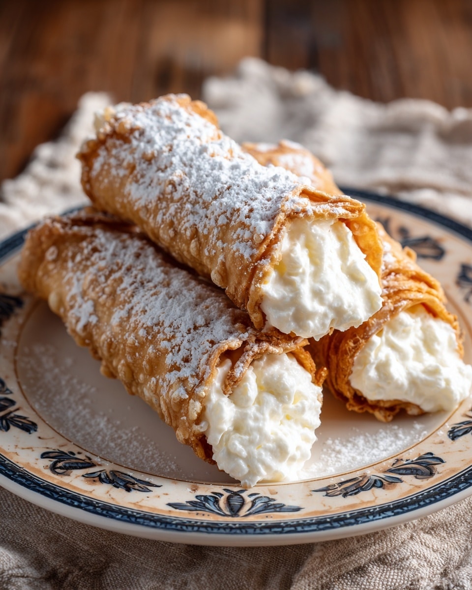 Puerto Rican Quesitos (Cream Cheese Pastries) Recipe - Recipe Image
