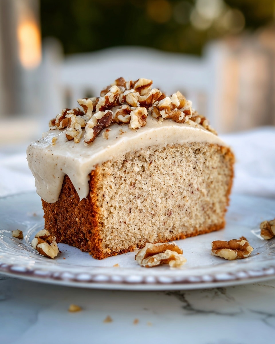 Hummingbird Bread with Cinnamon Cream Cheese Frosting Recipe - Recipe Image