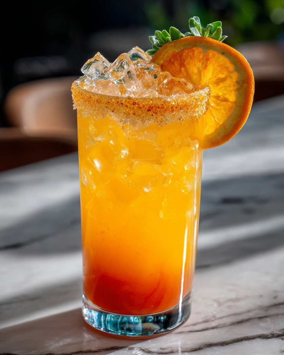 Golden Hour Peach Lemonade Recipe - Recipe Image