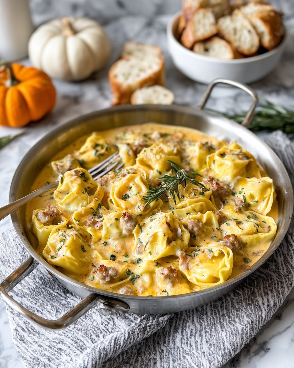 Creamy Butternut Squash & Sausage Gnocchi Recipe - Recipe Image