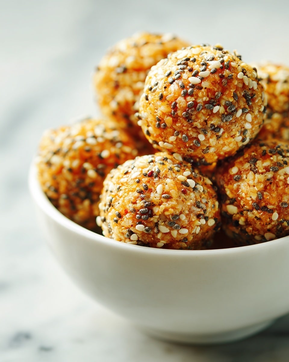 No-Bake Healthy Pumpkin Pie Energy Balls Recipe - Recipe Image