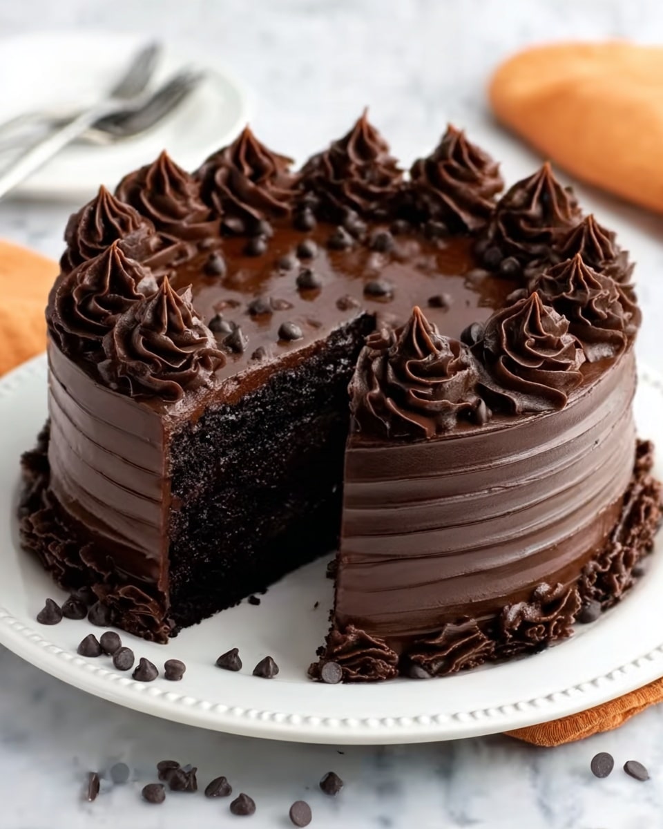 Chocolate Pumpkin Cake Recipe - Recipe Image