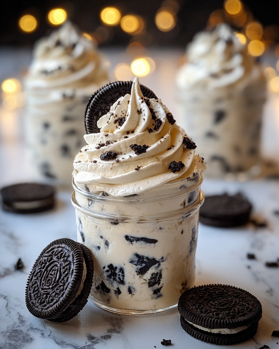 Cookies and Cream Mousse Recipe - Recipe Image