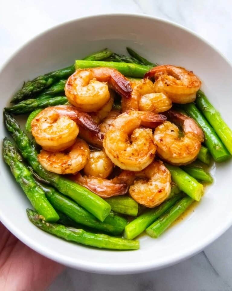 Shrimp and Asparagus Stir Fry Recipe