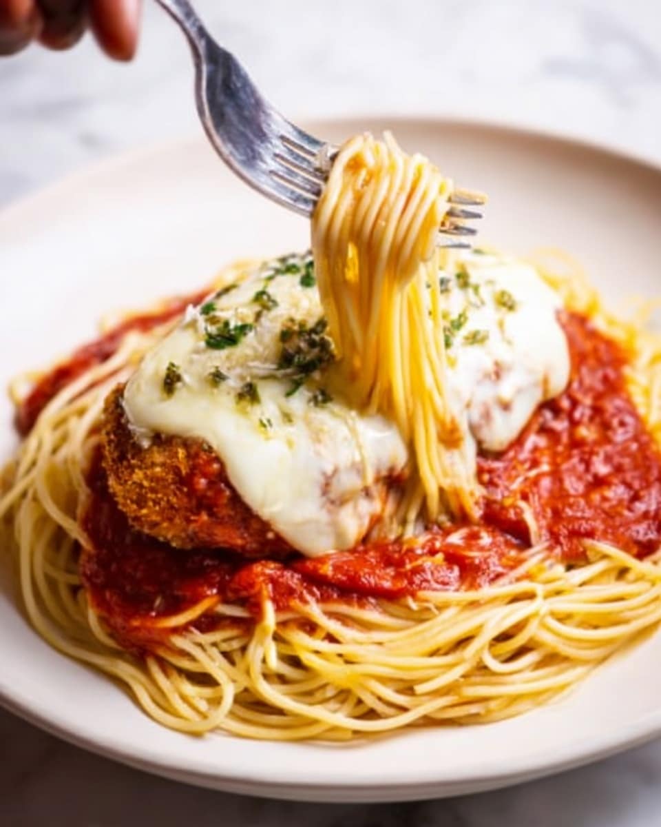 Skillet Chicken Parmesan Recipe - Recipe Image
