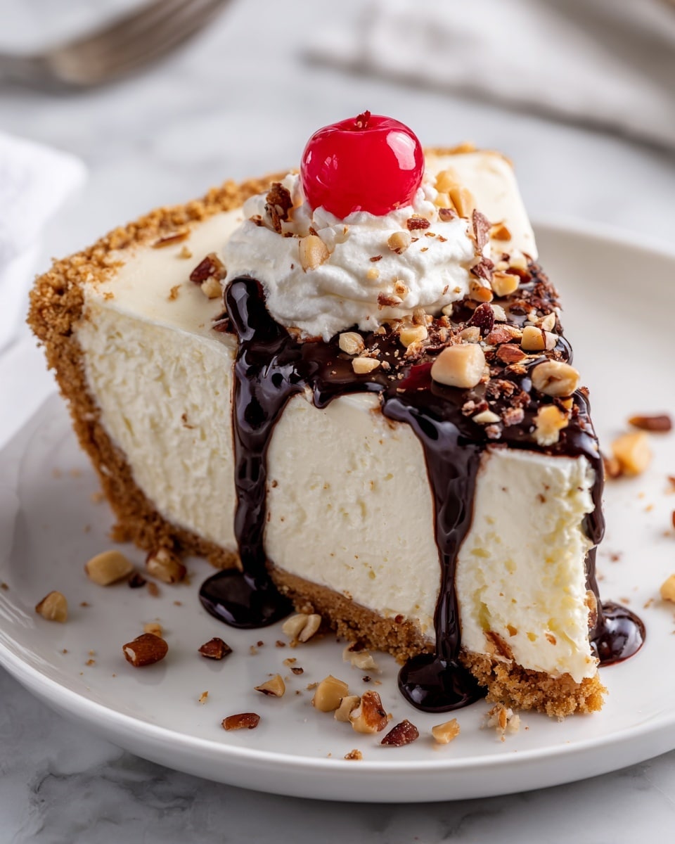 Banana Split Pie Recipe - Recipe Image