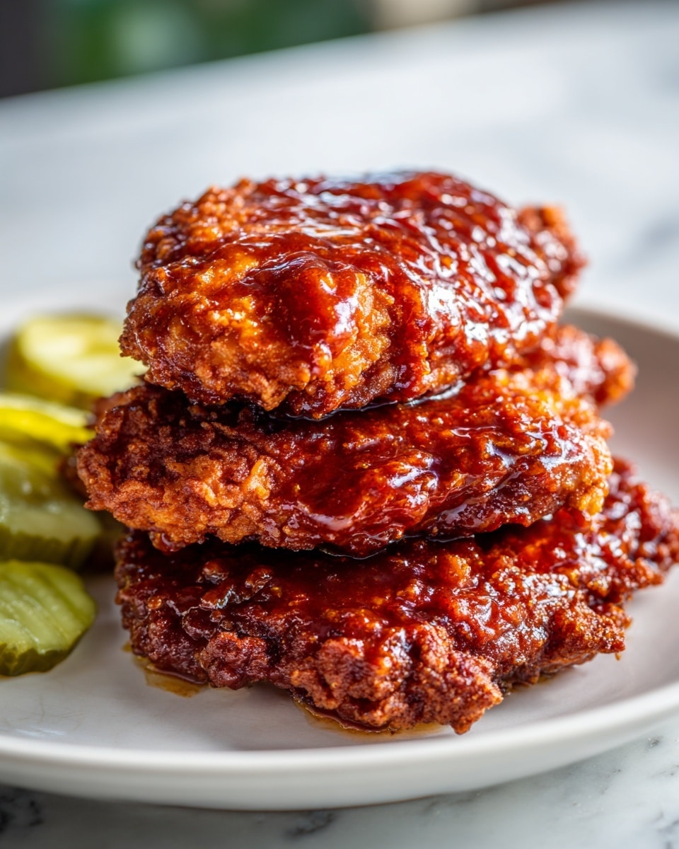 Nashville Hot Chicken Recipe - Recipe Image