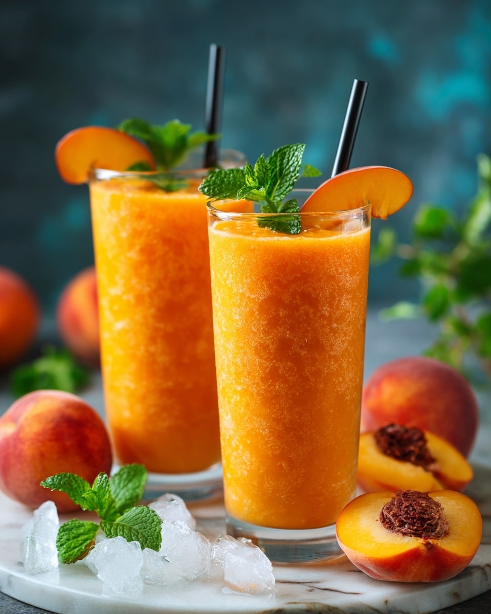Peach Lemonade Drink: Refreshing Recipe for Summer Sips Recipe - Recipe Image